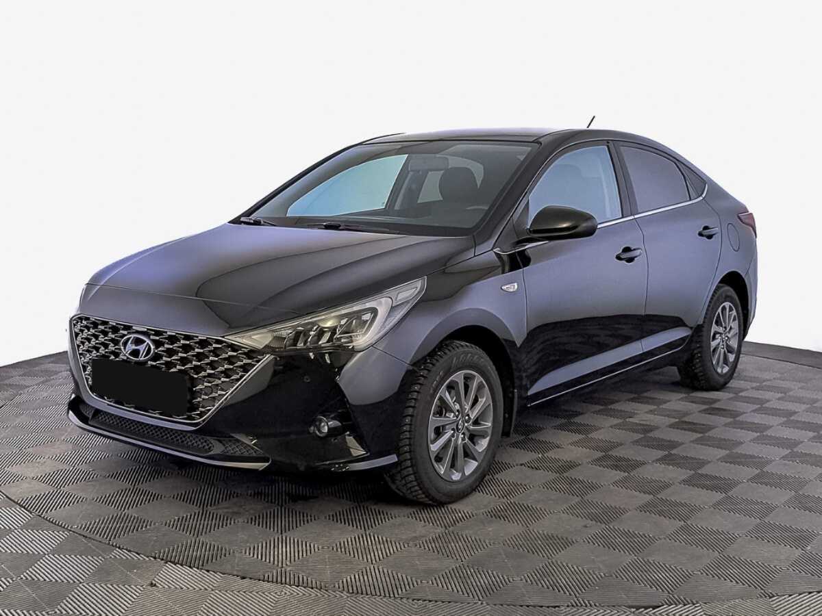 Hyundai Solaris, 2021 - 42 381 км. | Фото №1