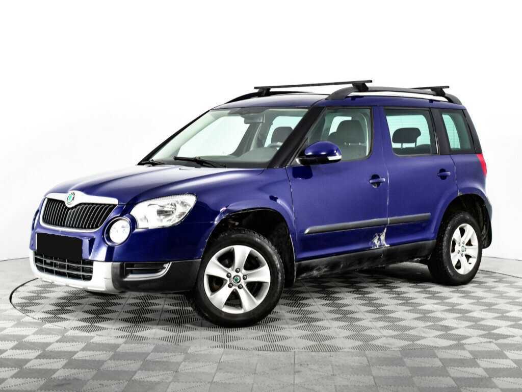 Skoda Yeti, 2012 - 217 086 км. | Фото №1