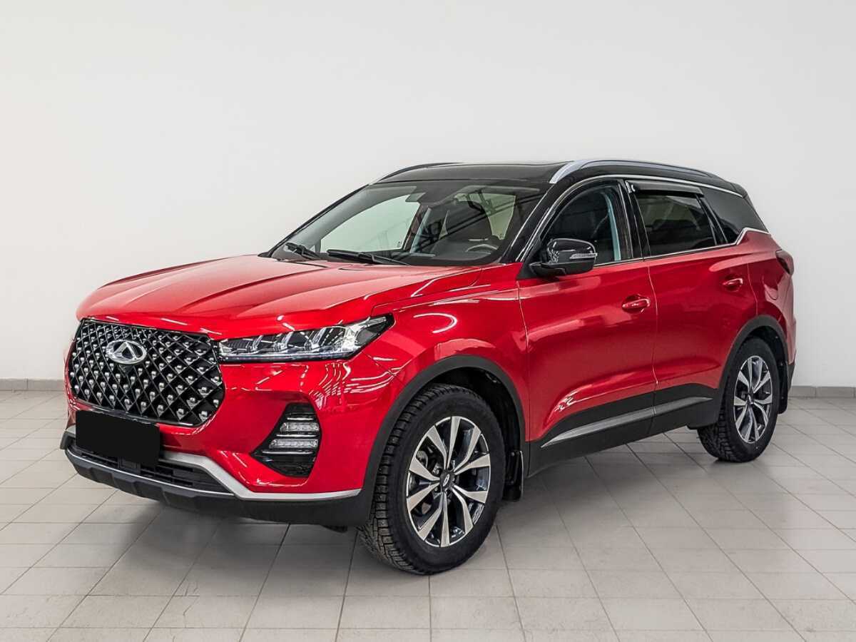 CHERY Tiggo 7 Pro, 2021 - 43 653 км. | Фото №1