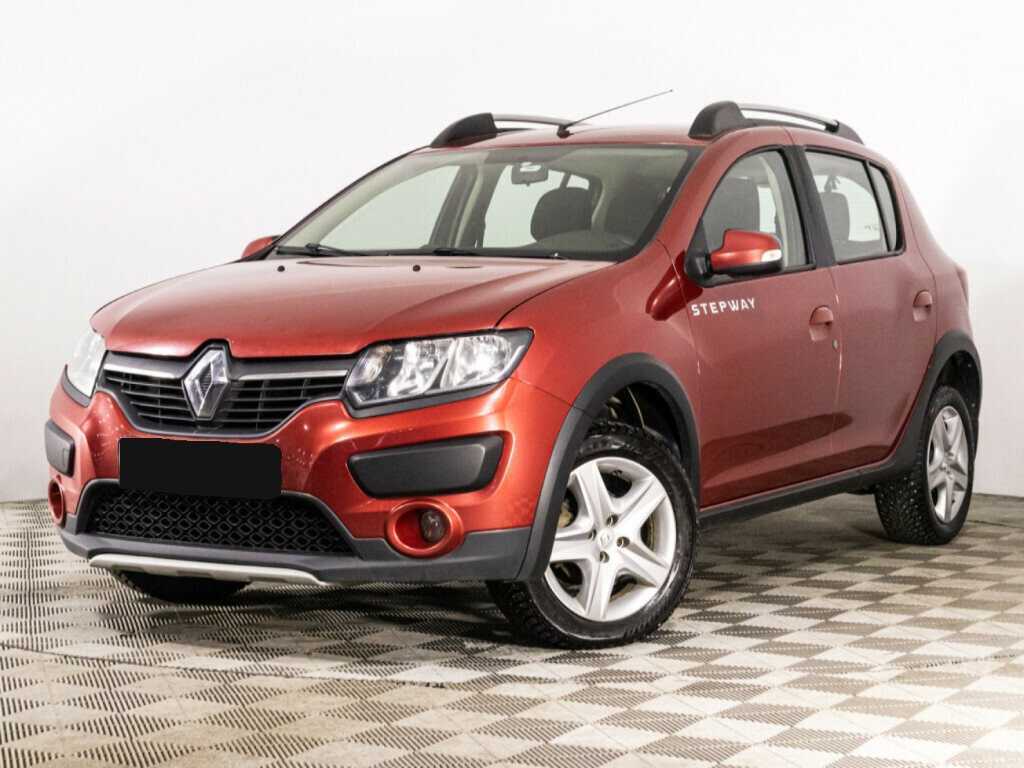 Renault Sandero Stepway, 2017 - 112 654 км. | Фото №1