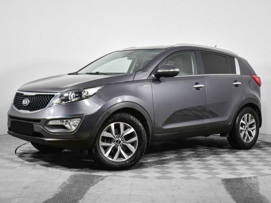 Kia Sportage, 2015 - 126 163 км. | Фото №1