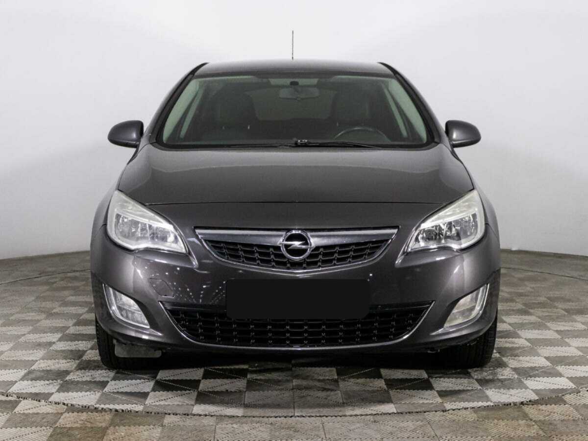 Opel Astra, 2012 - 154 461 км. | Фото №1
