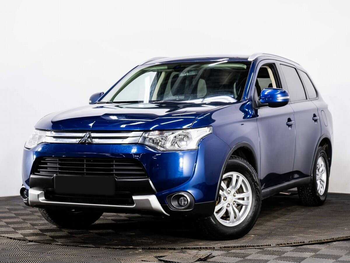 Mitsubishi Outlander, 2014 - 136 000 км. | Фото №1