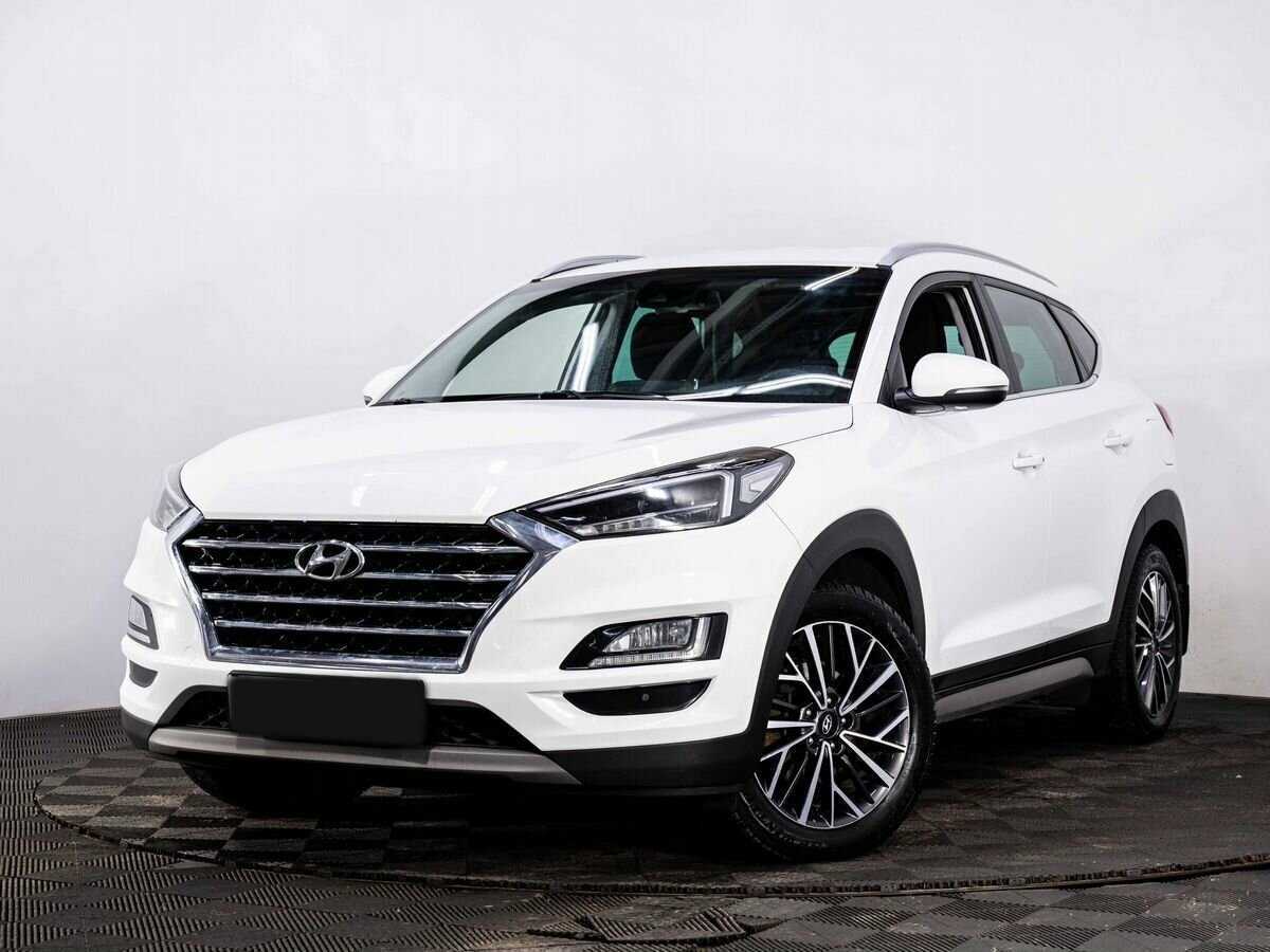 Hyundai Tucson, 2018 - 152 052 км. | Фото №1