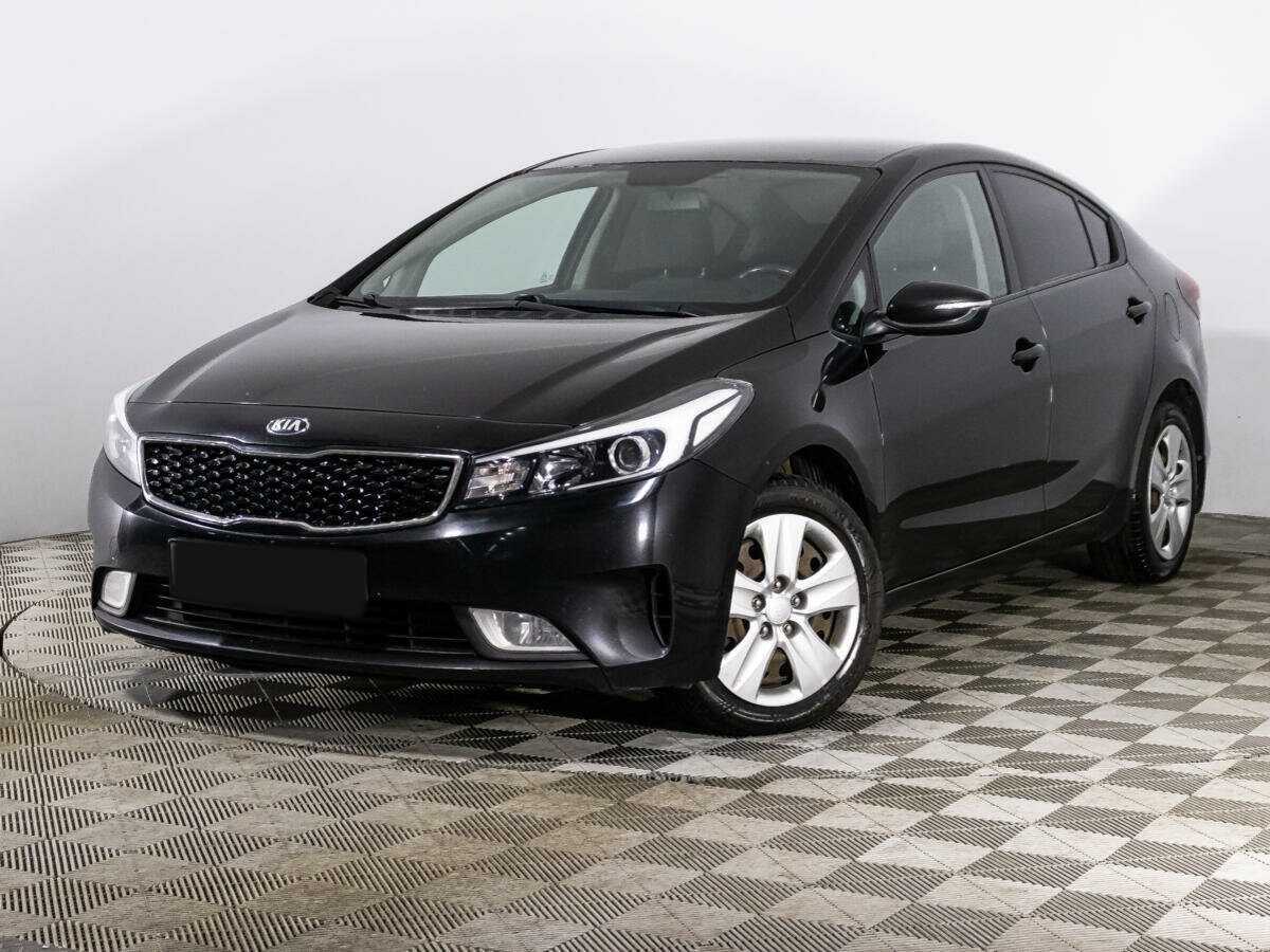 Kia Cerato, 2018 - 92 552 км. | Фото №1