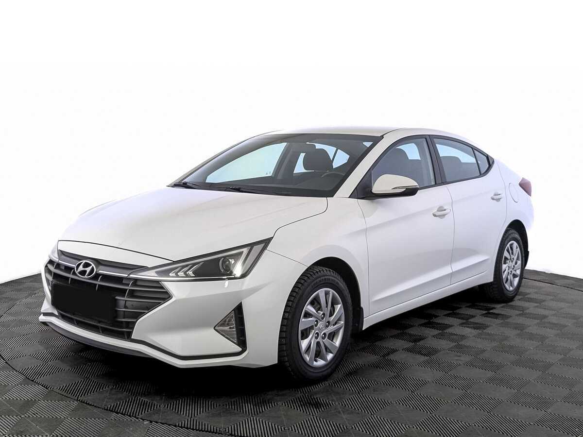 Hyundai Elantra, 2019 - 57 562 км. | Фото №1