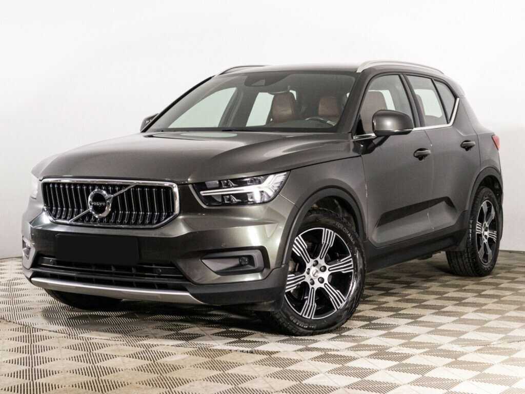 Volvo XC40, 2018 - 112 711 км. | Фото №1