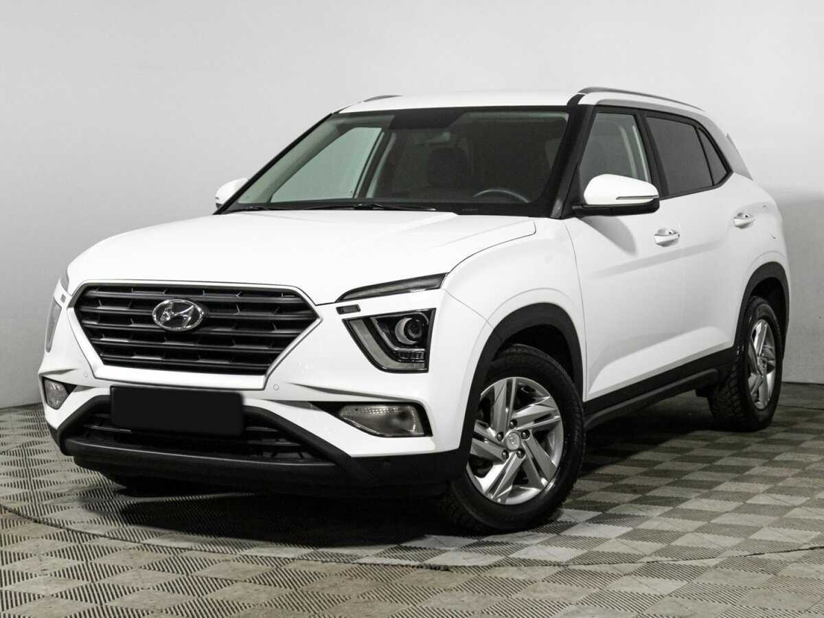 Hyundai Creta, 2021 - 66 970 км. | Фото №1
