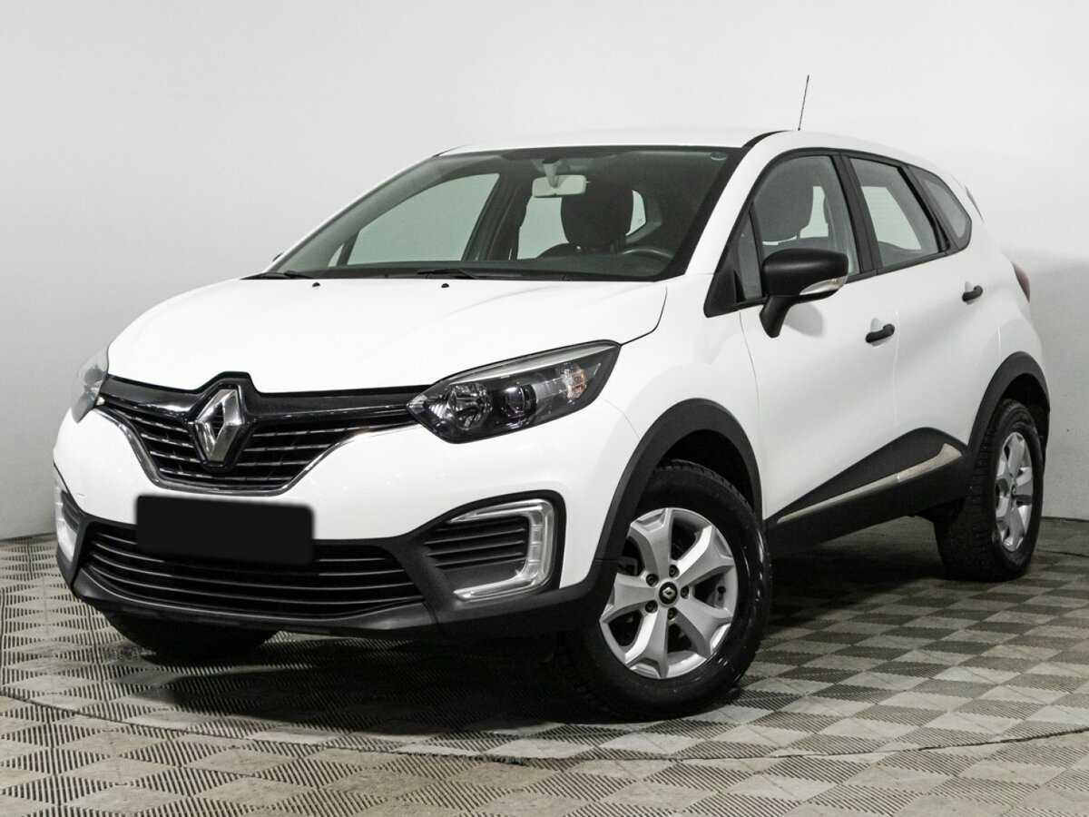 Renault Kaptur, 2018 - 58 775 км. | Фото №1