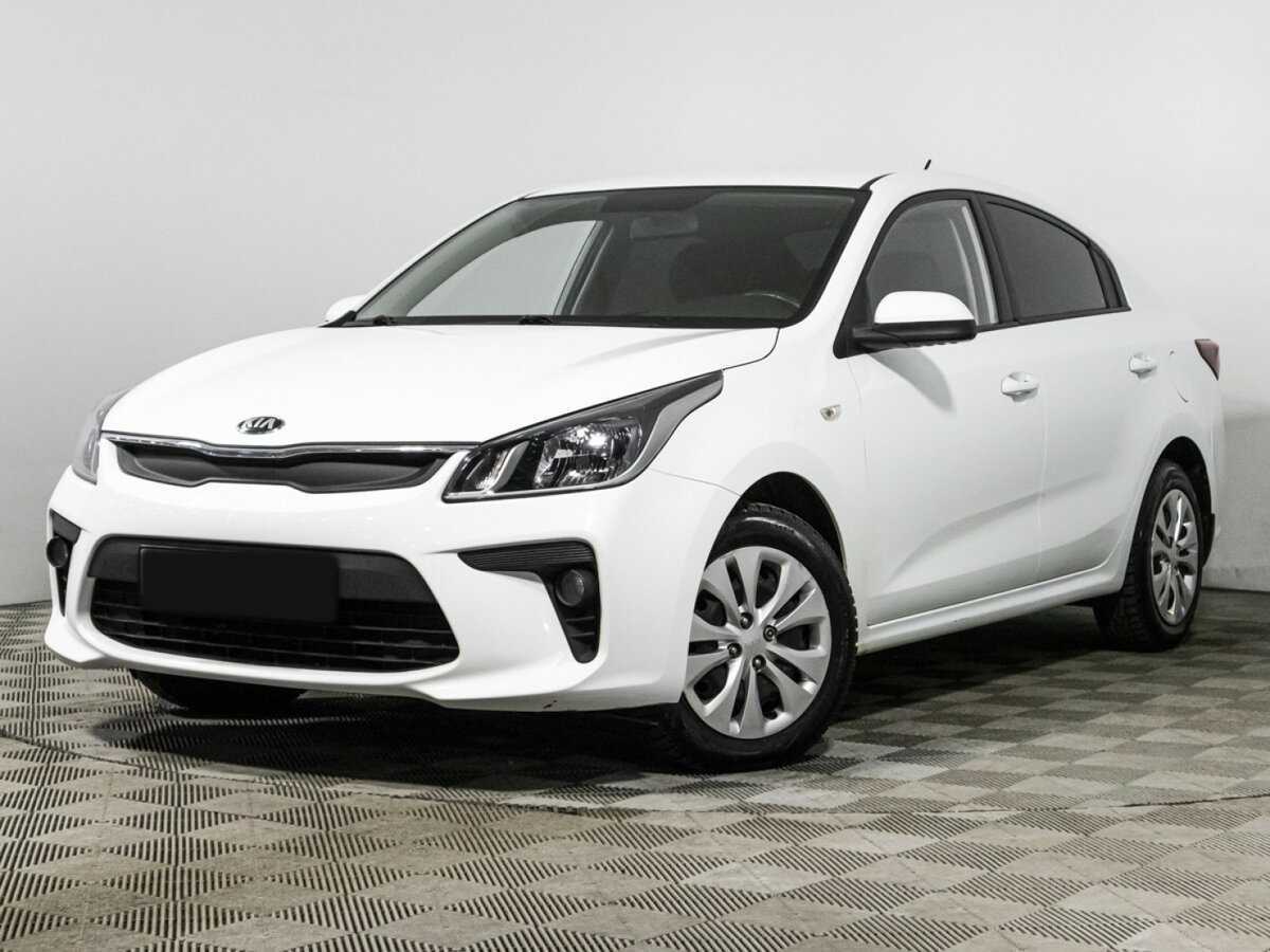 Kia Rio, 2017 - 83 524 км. | Фото №1