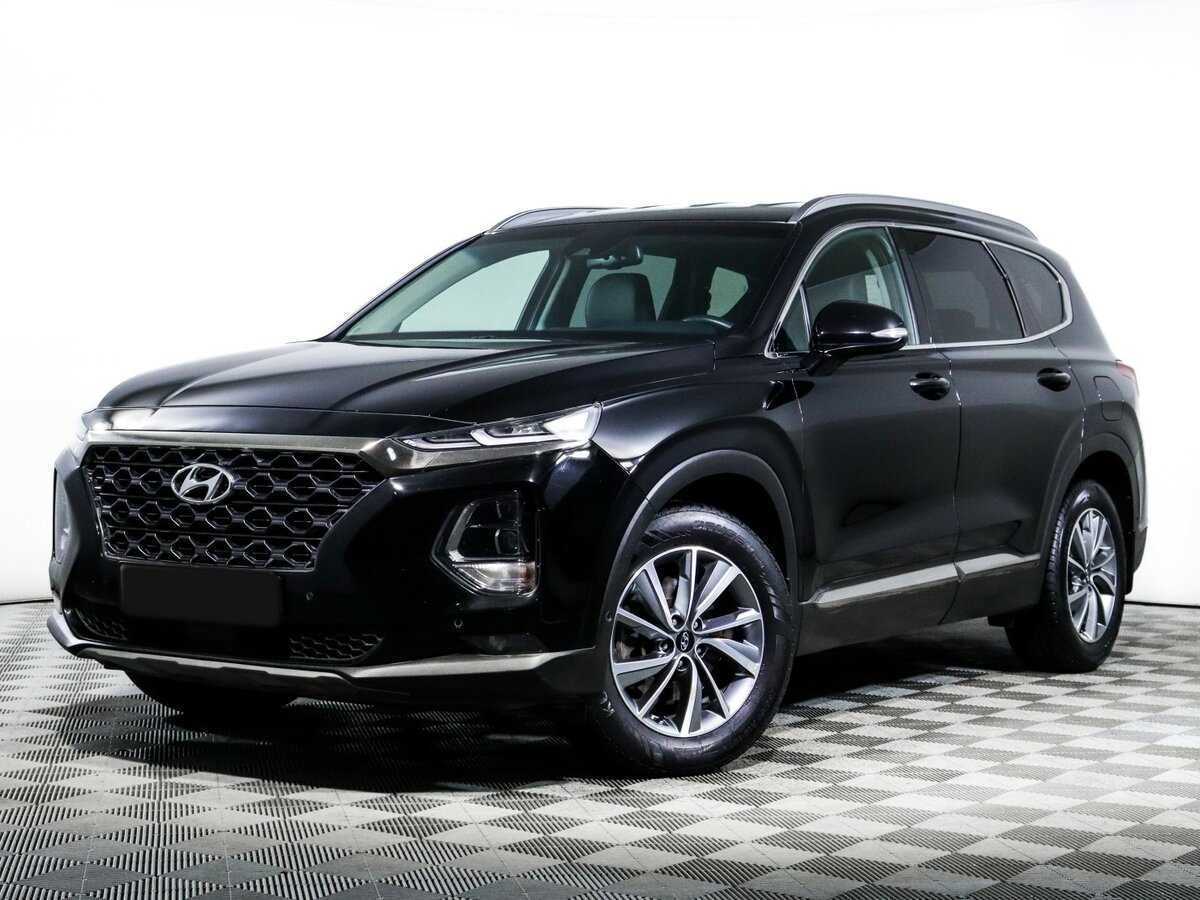 Hyundai Santa Fe, 2019 - 59 595 км. | Фото №1