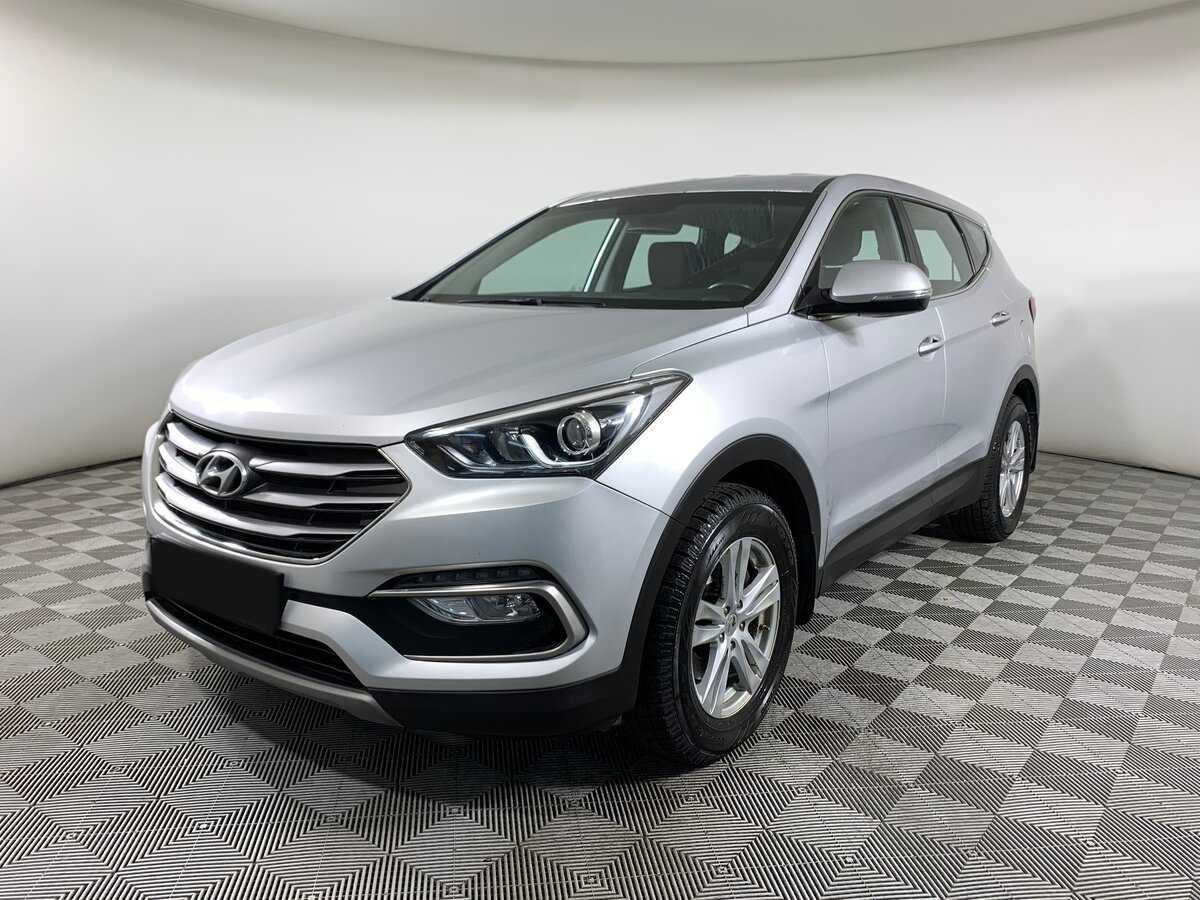 Hyundai Santa Fe, 2017 - 142 200 км. | Фото №1