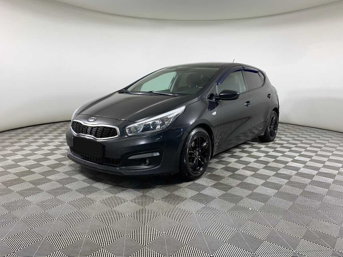 Kia Ceed, 2016 - 253 340 км. | Фото №1