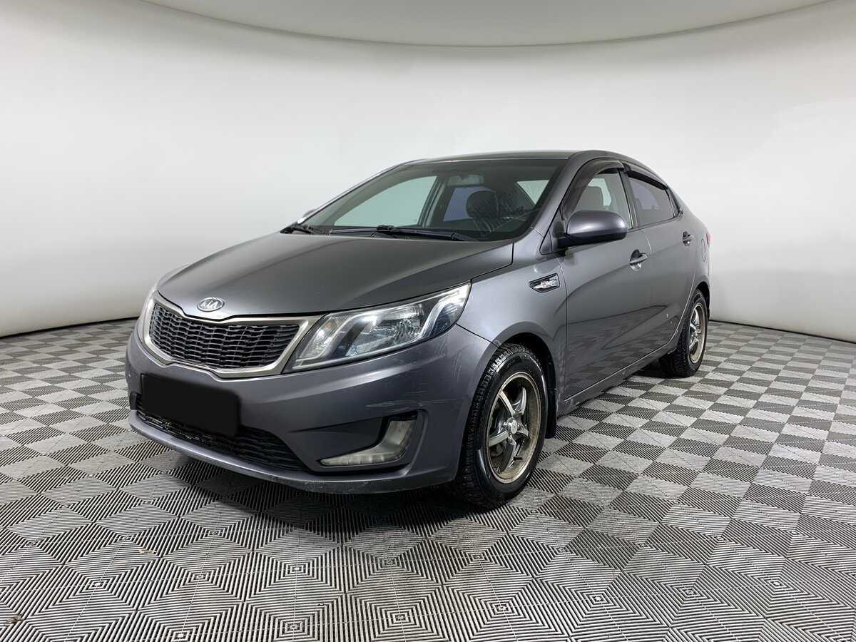 Kia Rio, 2012 - 208 936 км. | Фото №1