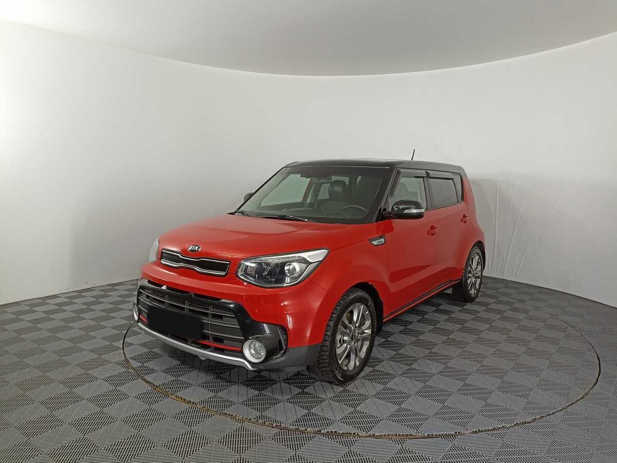 Kia Soul, 2016 - 134 438 км. | Фото №1