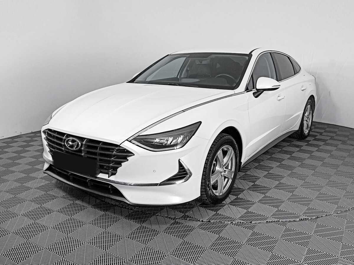 Hyundai Sonata, 2020 - 50 524 км. | Фото №1