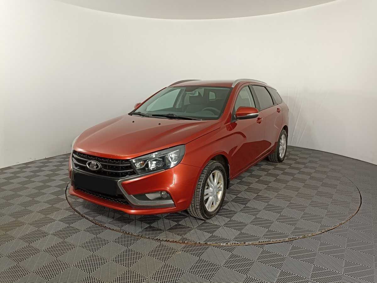 Lada (ВАЗ) Vesta SW, 2019 - 91 002 км. | Фото №1