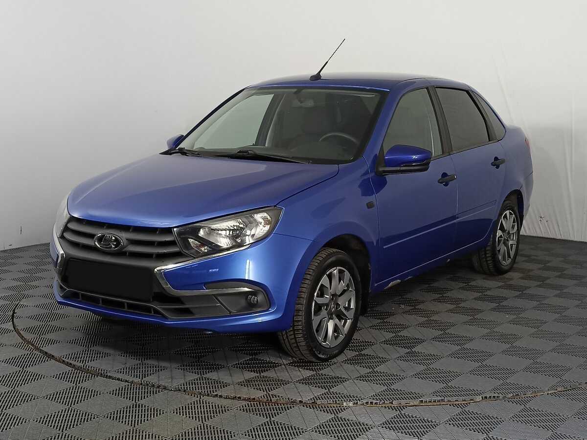 Lada (ВАЗ) Granta, 2019 - 74 523 км. | Фото №1