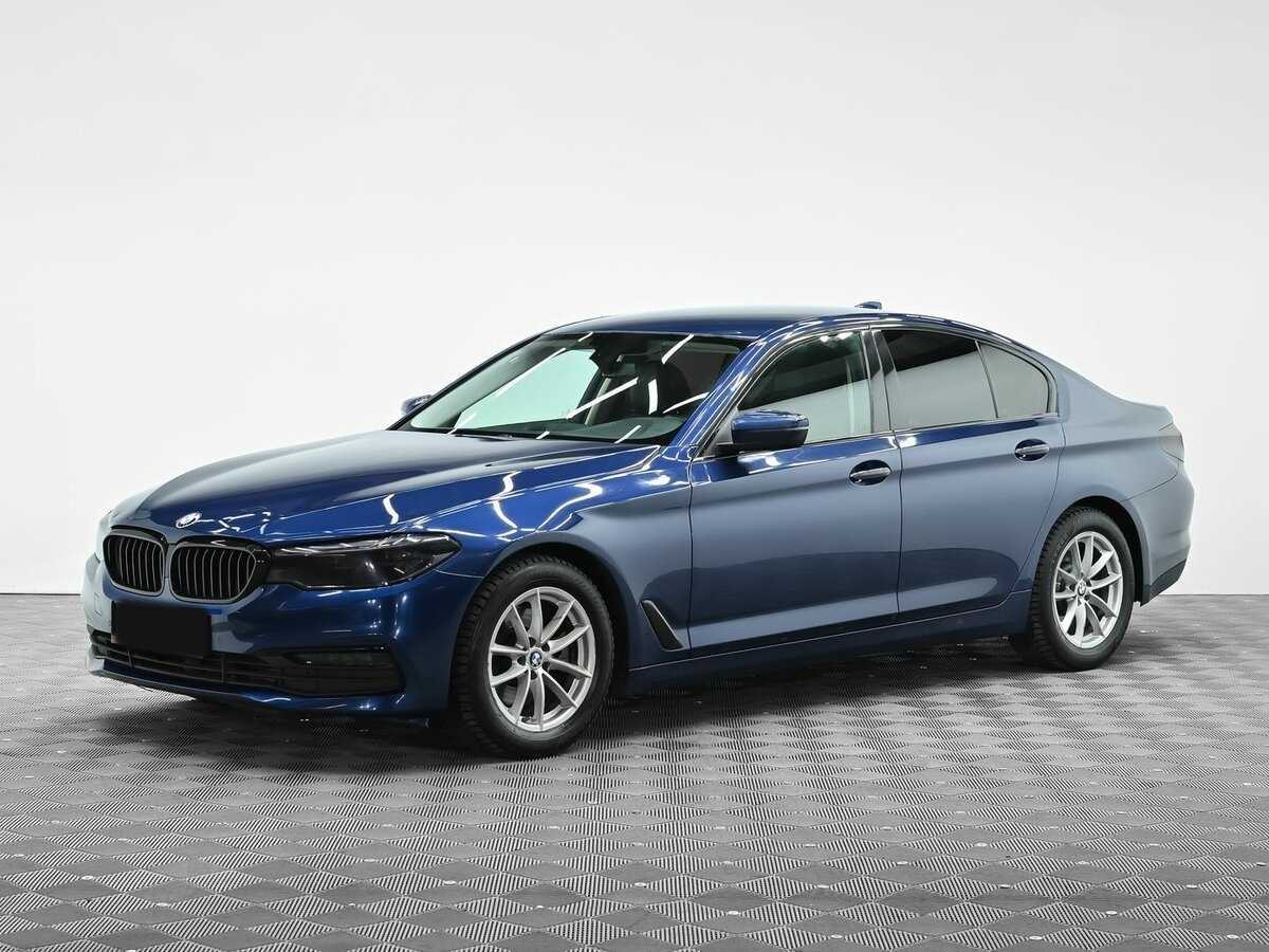 BMW 5 серии 520d xDrive, 2017 - 178 000 км. | Фото №1