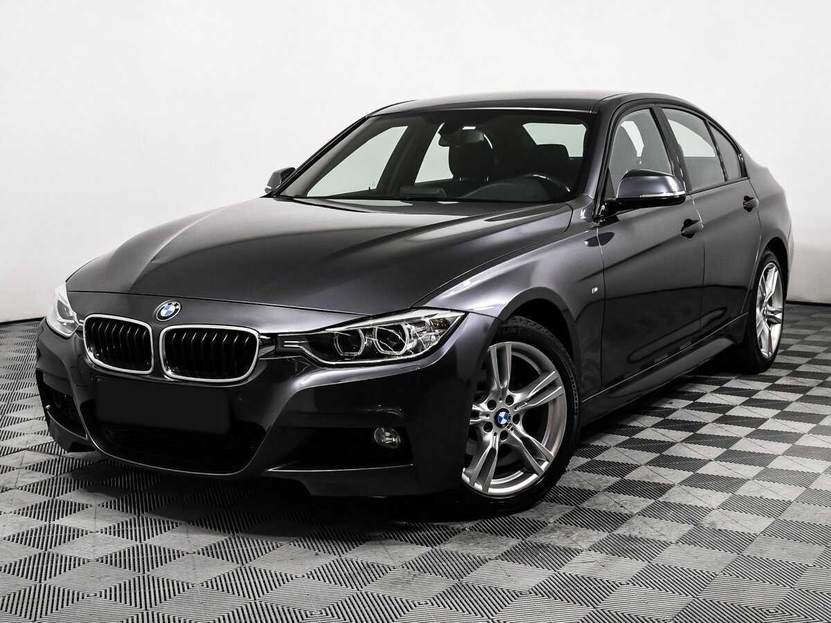 BMW 3 серии 320i xDrive, 2014 - 81 159 км. | Фото №1