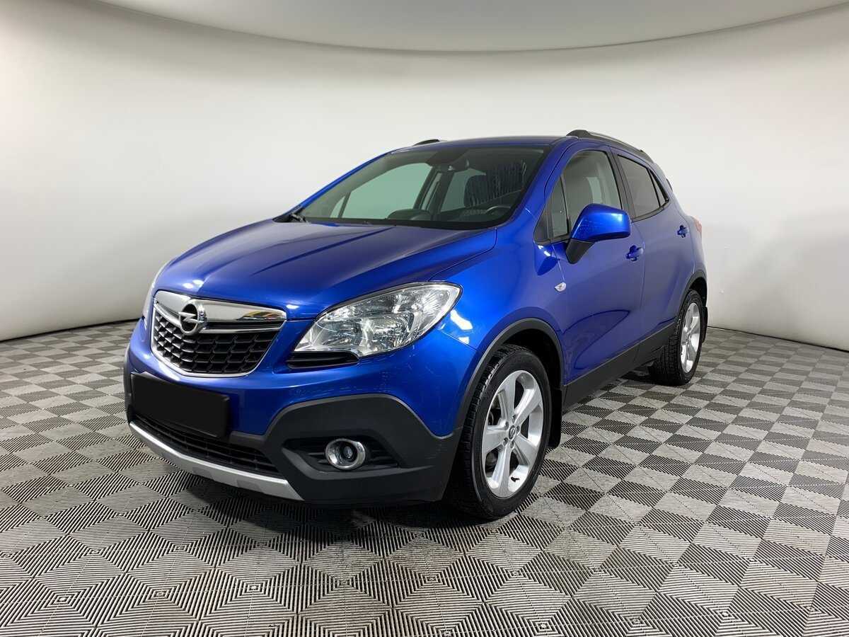 Opel Mokka, 2013 - 109 650 км. | Фото №1