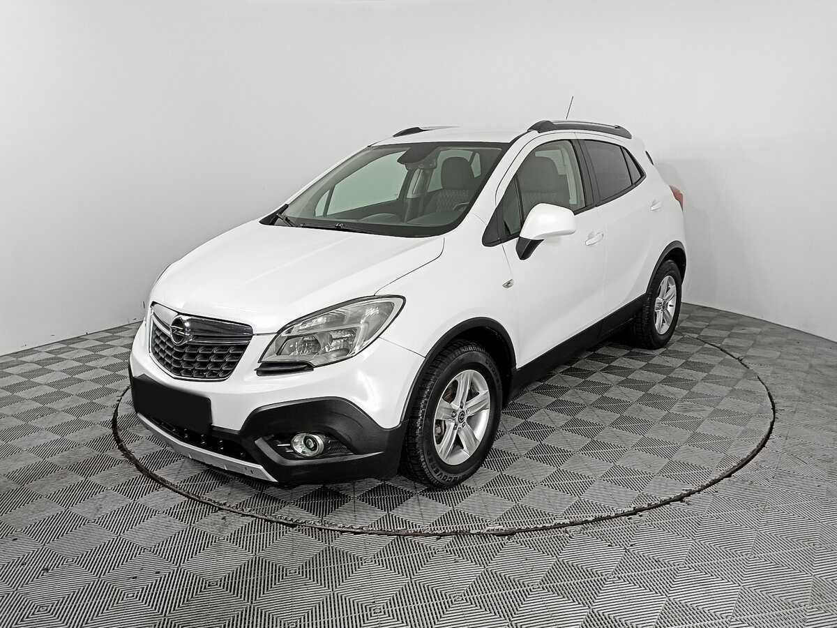 Opel Mokka, 2012 - 173 427 км. | Фото №1