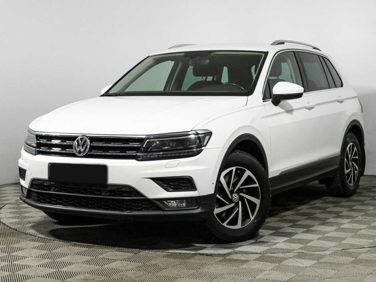 Volkswagen Tiguan, 2018 - 94 232 км. | Фото №1