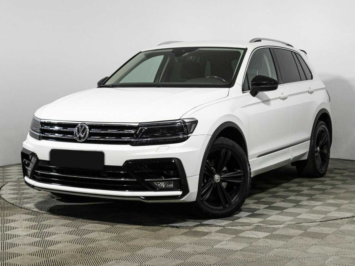 Volkswagen Tiguan, 2020 - 100 321 км. | Фото №1