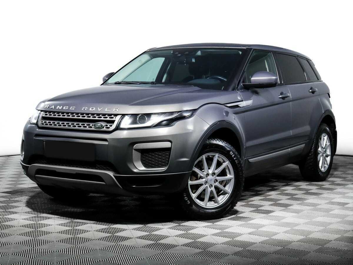 Land Rover Range Rover Evoque, 2015 - 109 311 км. | Фото №1