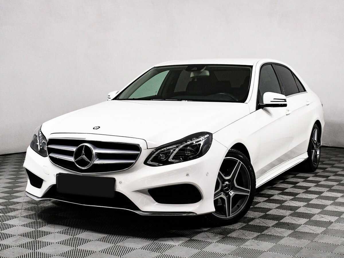 Mercedes-Benz E-Класс 200, 2013 - 110 650 км. | Фото №1