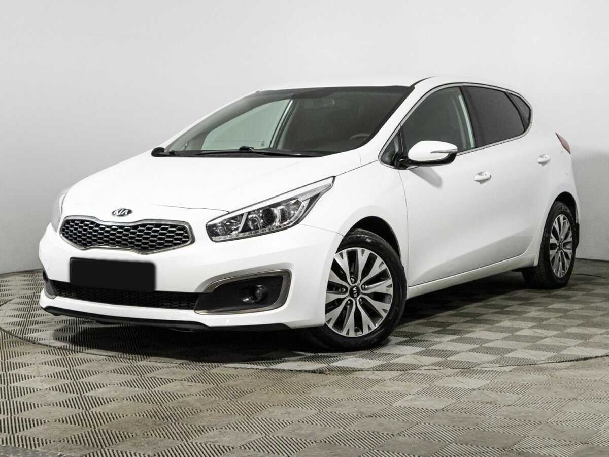 Kia Ceed, 2018 - 100 266 км. | Фото №1