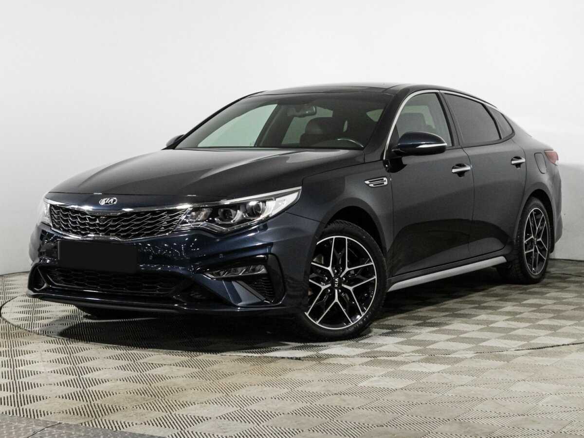 Kia Optima, 2019 - 53 223 км. | Фото №1