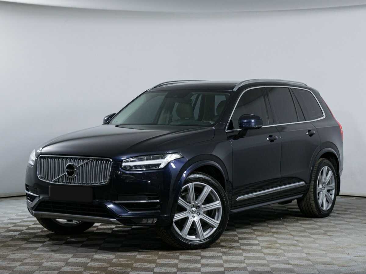 Volvo XC90, 2015 - 134 398 км. | Фото №1