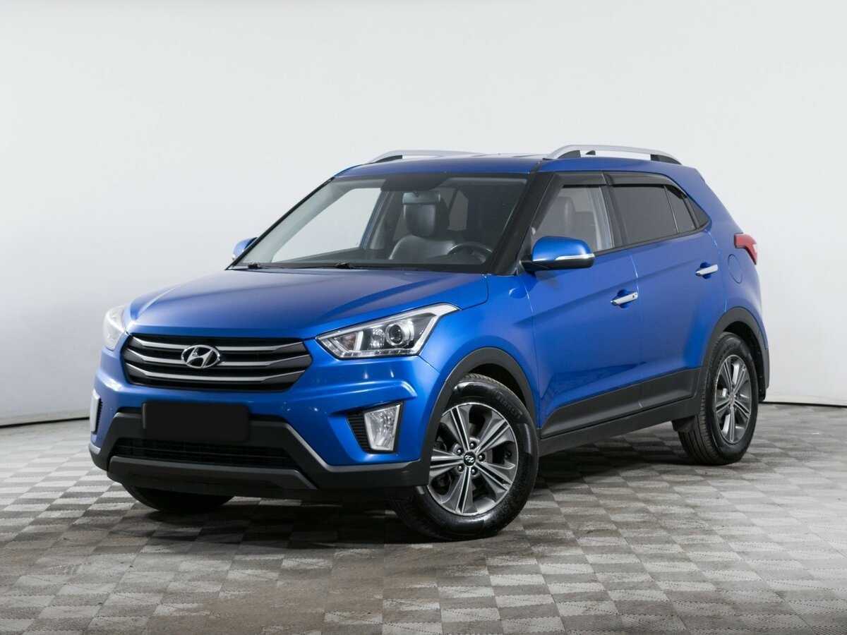 Hyundai Creta, 2016 - 135 070 км. | Фото №1