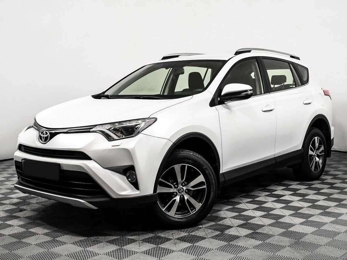 Toyota RAV4, 2016 - 77 217 км. | Фото №1