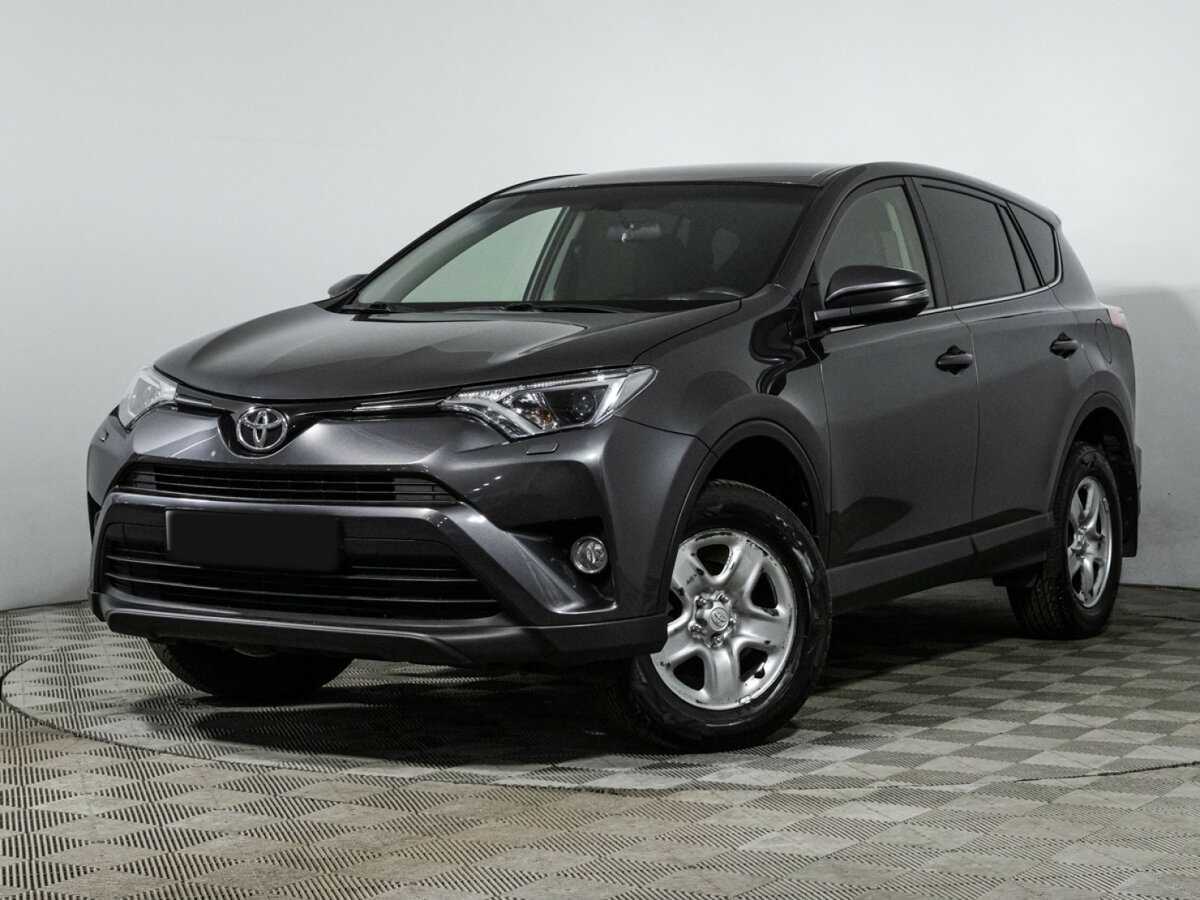 Toyota RAV4, 2016 - 88 461 км. | Фото №1