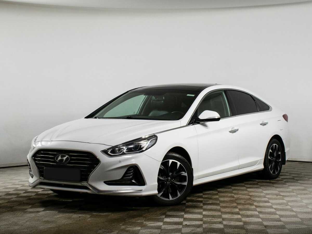 Hyundai Sonata, 2018 - 227 800 км. | Фото №1