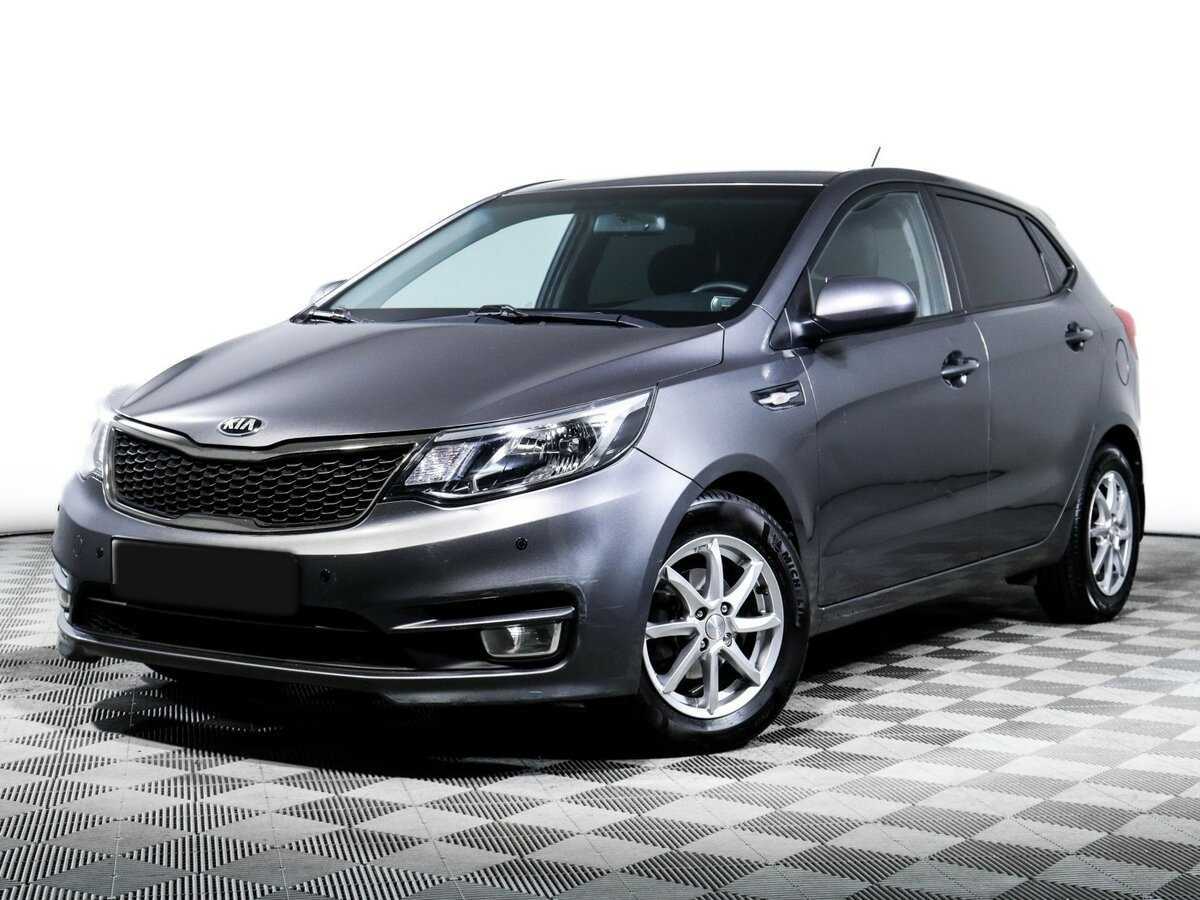 Kia Rio, 2015 - 19 868 км. | Фото №1