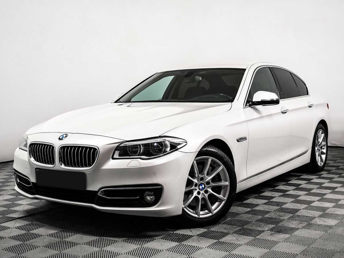 BMW 5 серии 530d xDrive, 2016 - 117 578 км. | Фото №1