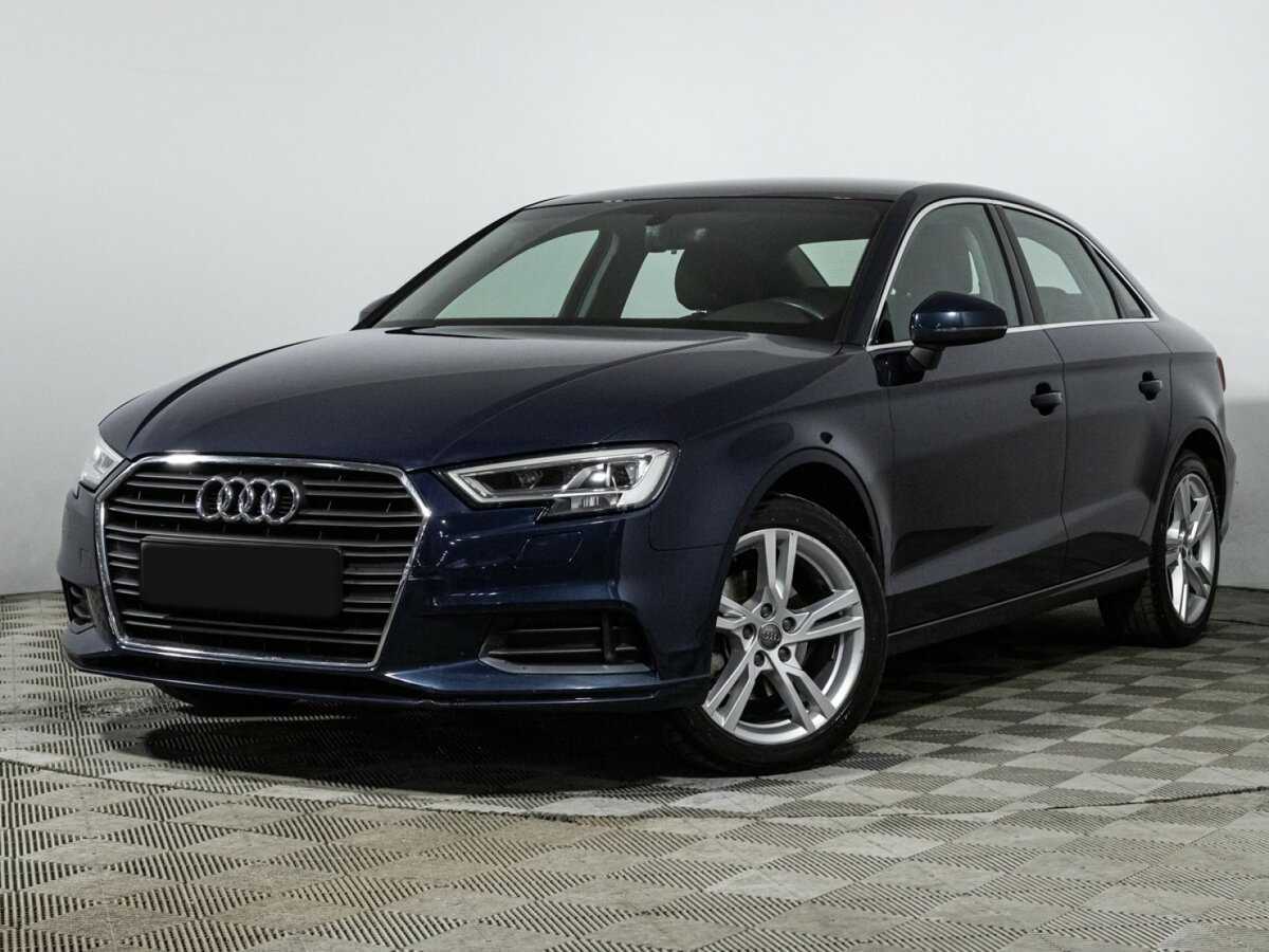 Audi A3, 2018 - 75 956 км. | Фото №1