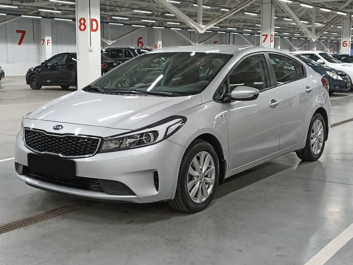 Kia Cerato, 2018 - 53 332 км. | Фото №1