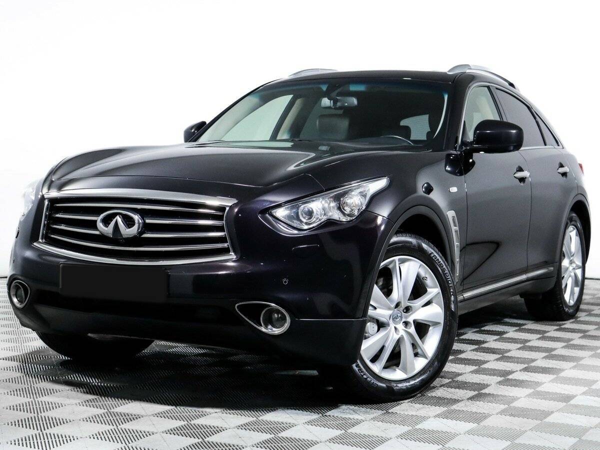 Infiniti FX37, 2013 - 139 537 км. | Фото №1