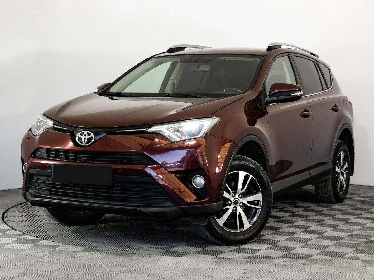 Toyota RAV4, 2017 - 176 644 км. | Фото №1