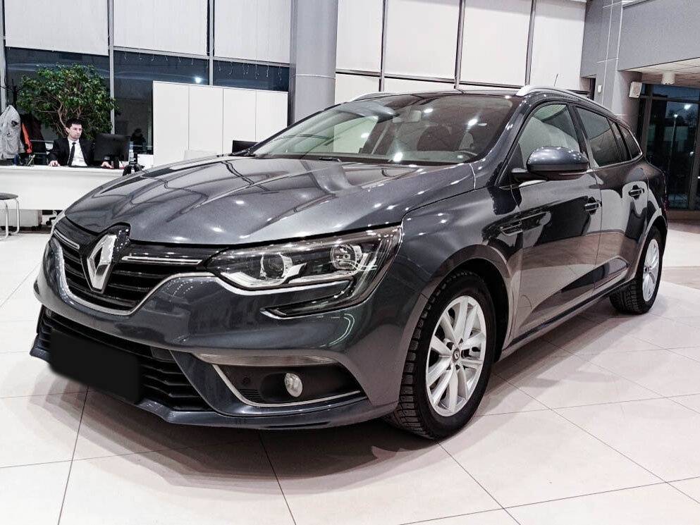 Renault Megane, 2019 - 125 372 км. | Фото №1