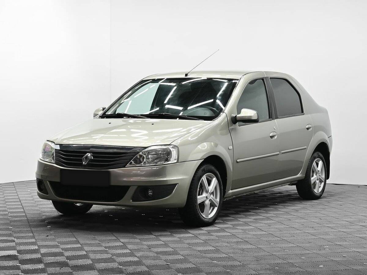 Renault Logan, 2013 - 187 000 км. | Фото №1