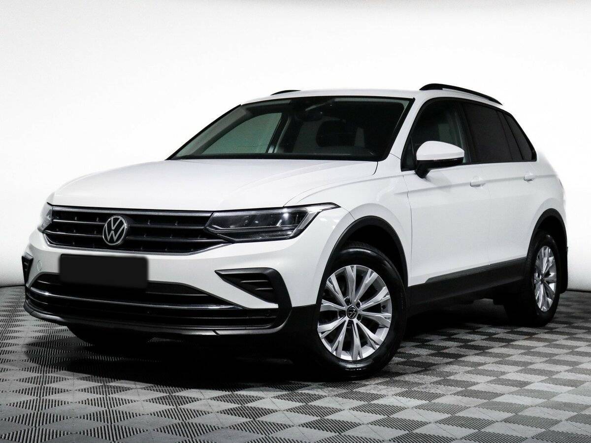 Volkswagen Tiguan, 2021 - 82 216 км. | Фото №1
