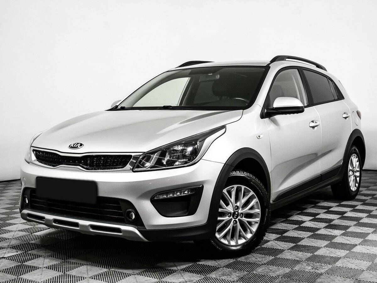 Kia Rio X-Line, 2020 - 76 596 км. | Фото №1
