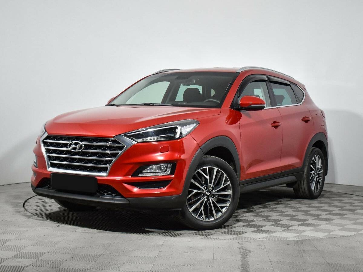 Hyundai Tucson, 2018 - 142 100 км. | Фото №1