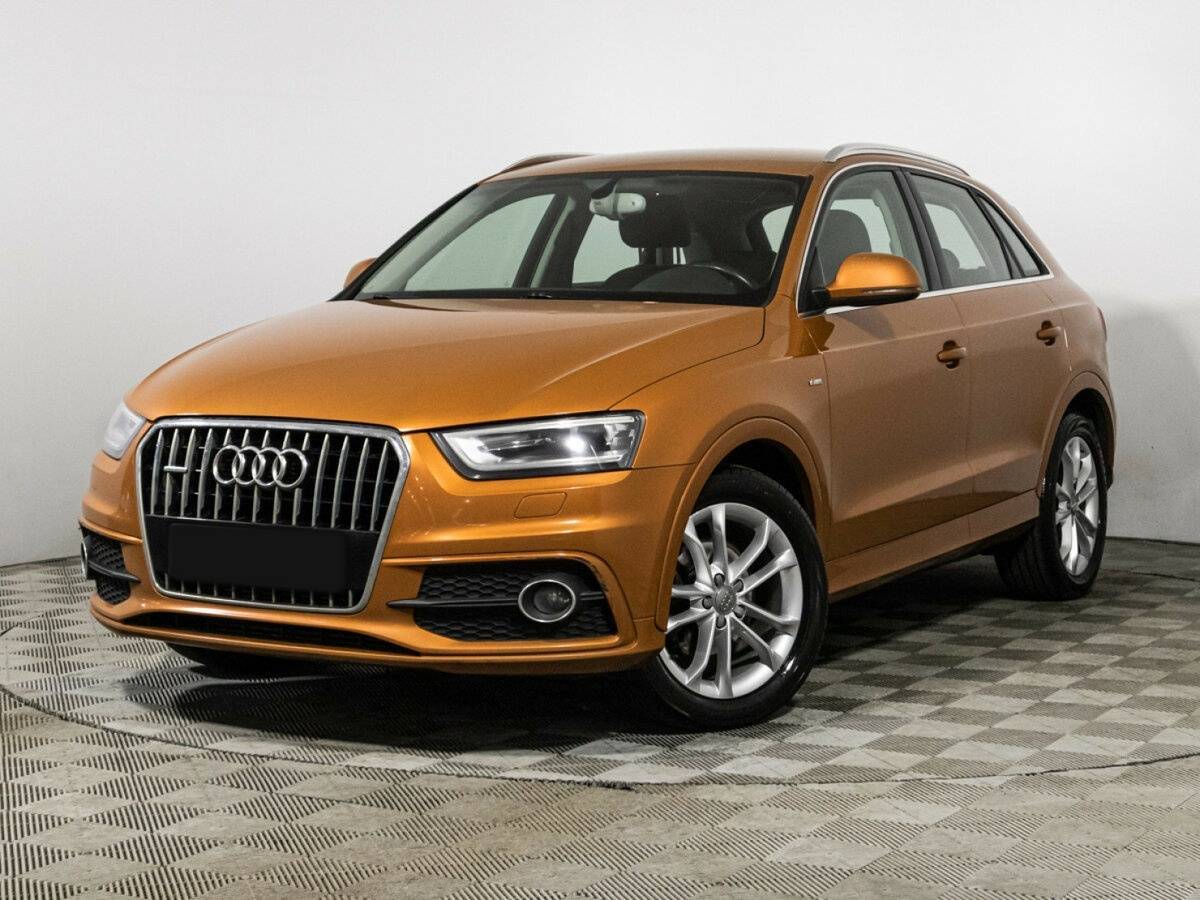 Audi Q3, 2013 - 74 144 км. | Фото №1