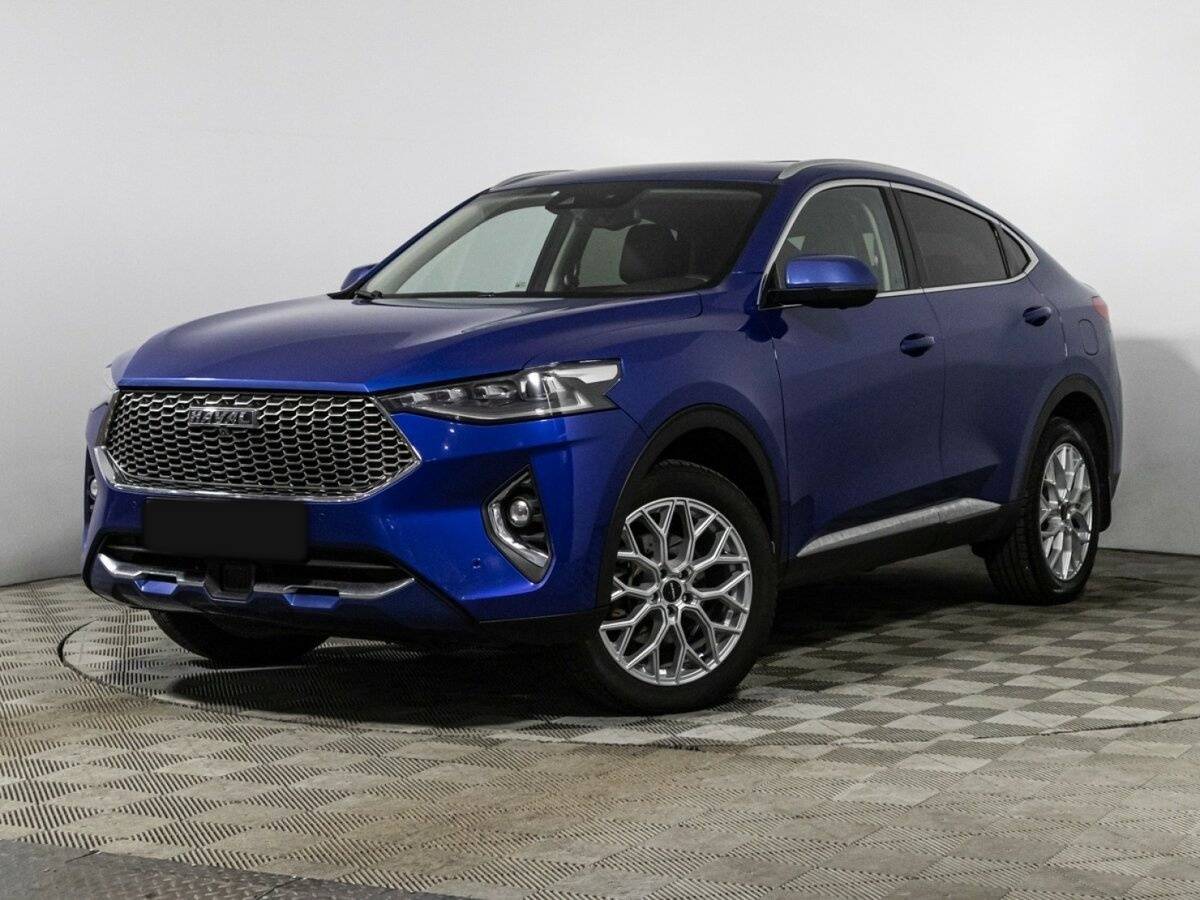 Haval F7x, 2021 - 121 184 км. | Фото №1